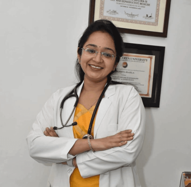 Dr. Supriya Hajela - Best IVF Specialist in Bhopal | Hajela Hospital Fertility Doctor